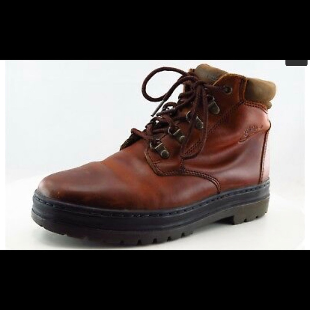 Vintage Timberland Brown Boots 9.5 Women